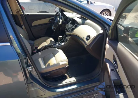 2012 Chevrolet Cruze Lt из США, поврежденный, VIN 1G1PG5SC7C7320497